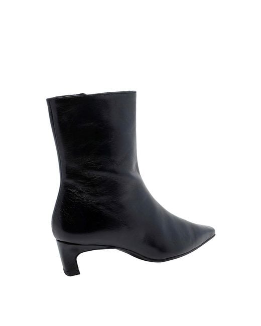 Alohas Black Ambar Pump Booties