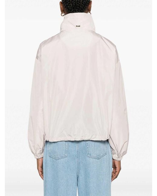 Herno White Jacket
