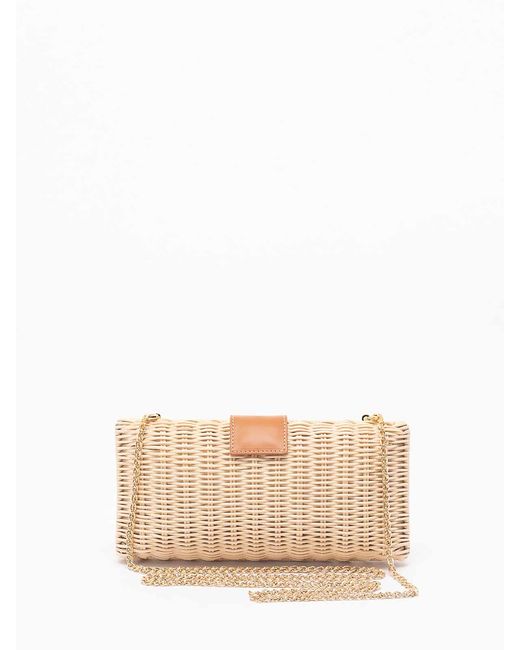 Pochette di Rodo in Natural