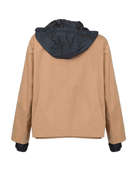 Herno Natural Reversible Jacket