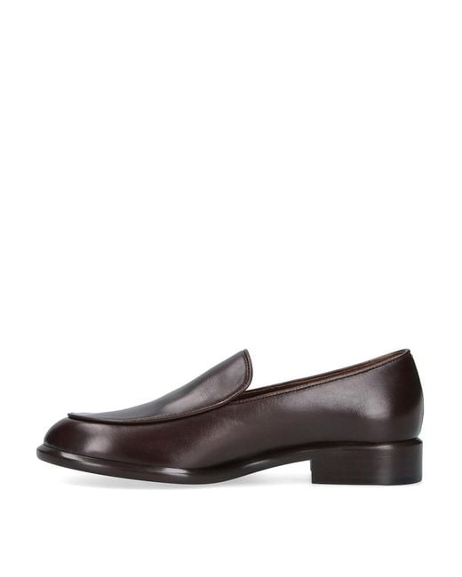 Khaite Brown Miles Moccasins