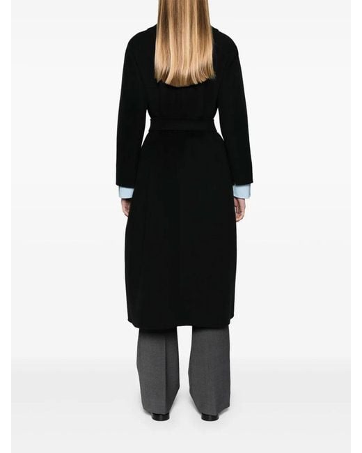 Max Mara Black Esturia Coat