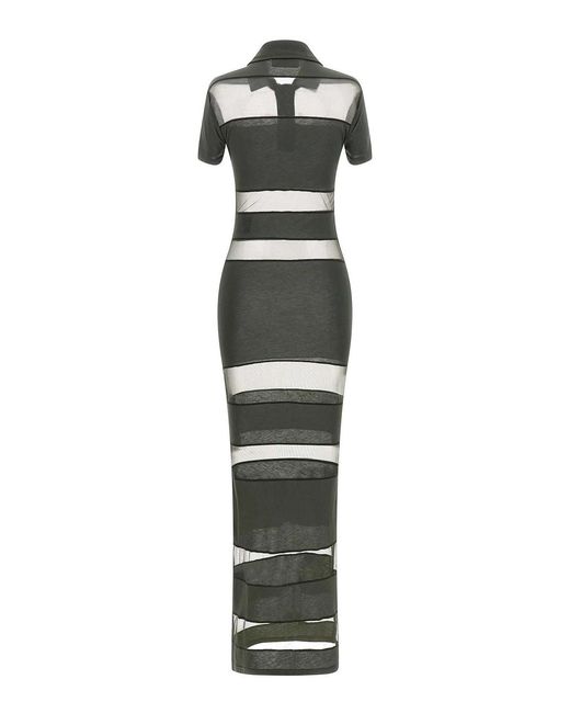 Coperni White Dress