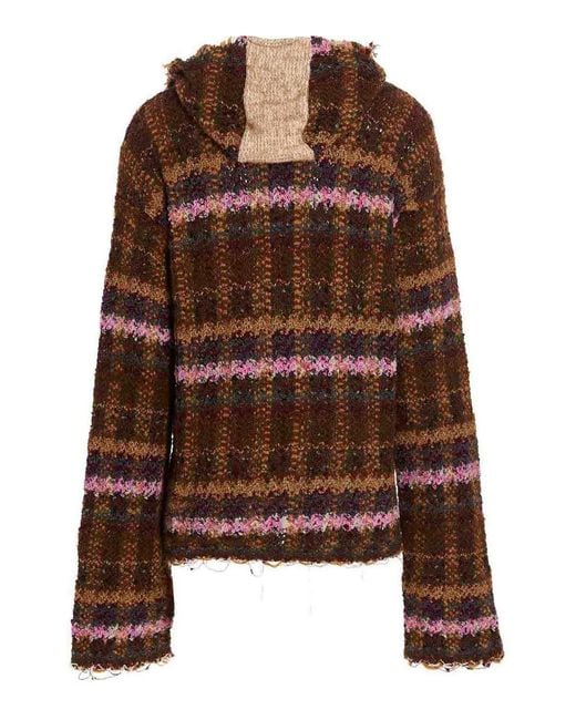 VITELLI Brown Cardigan