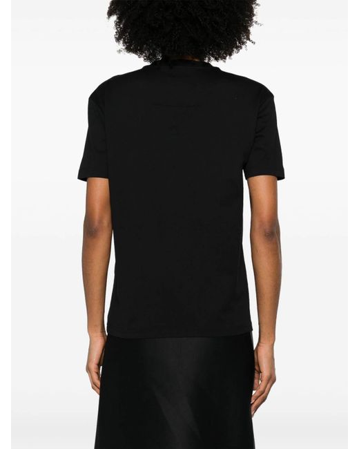 Givenchy Black Snake-Print T-Shirt