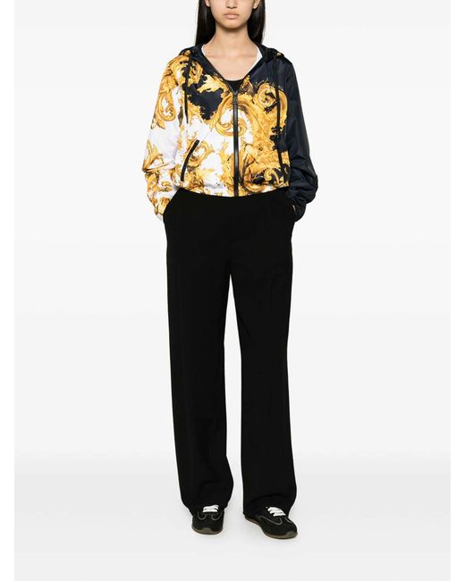 Versace Jeans Couture Metallic Outerwear