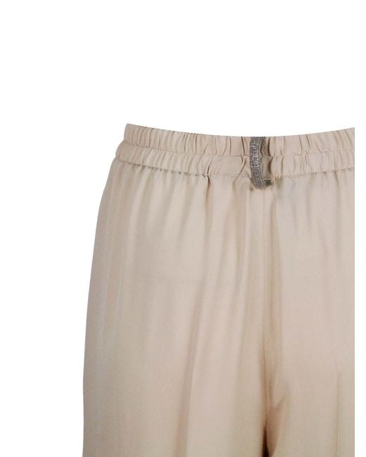 Fabiana Filippi Natural Trousers