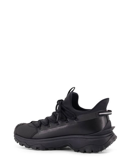Moncler Black Sneakers Trailgrip Lite2 for men
