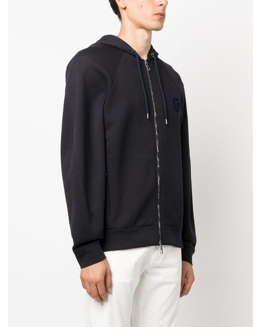 Giorgio Armani Blue Jacket for men