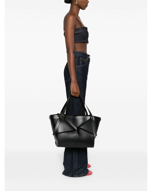 Coperni Black Medium Shopping Bag
