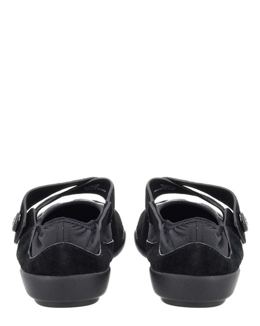 Tory Burch Black Ballerina Romy Sport Mary Jane