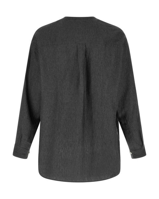 Jacquemus Black La Chemise Pastro Shirt for men