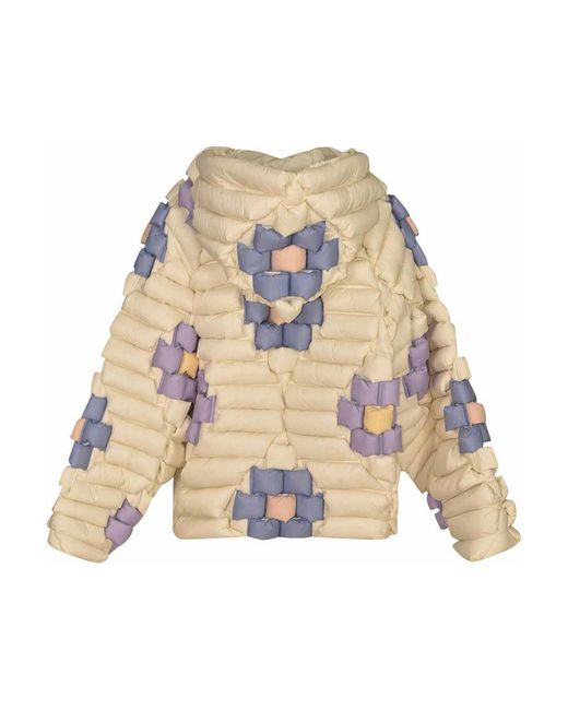 RAXXY White Puffer Jacket