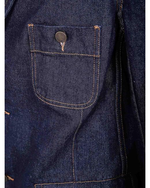 Uma Wang Blue Jeans Juno Jkt for men
