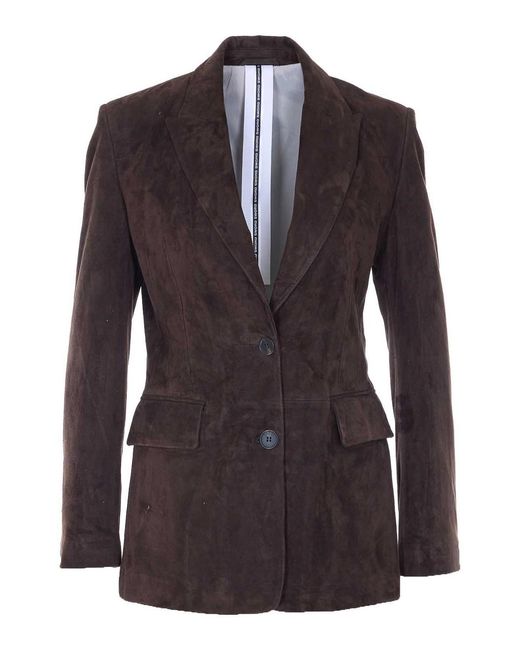 S.w.o.r.d 6.6.44 Black Suede Jacket