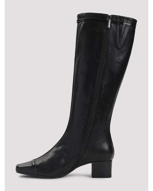 CAREL PARIS Black Starter Boots