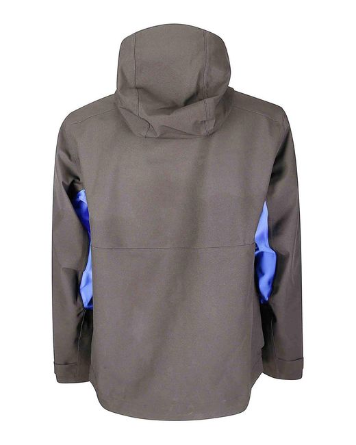 GR10K Gray Hoodie Skeleton Shell Li for men