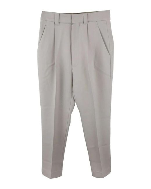 Fear Of God Gray Eternal Wool Suit Pants for men