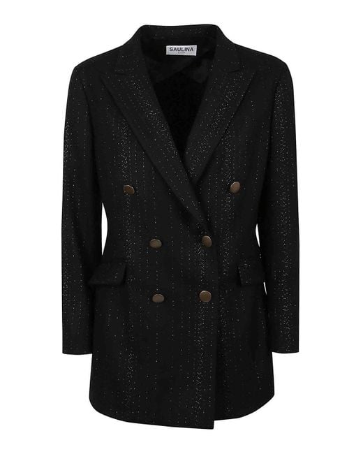 SAULINA Black Jacket