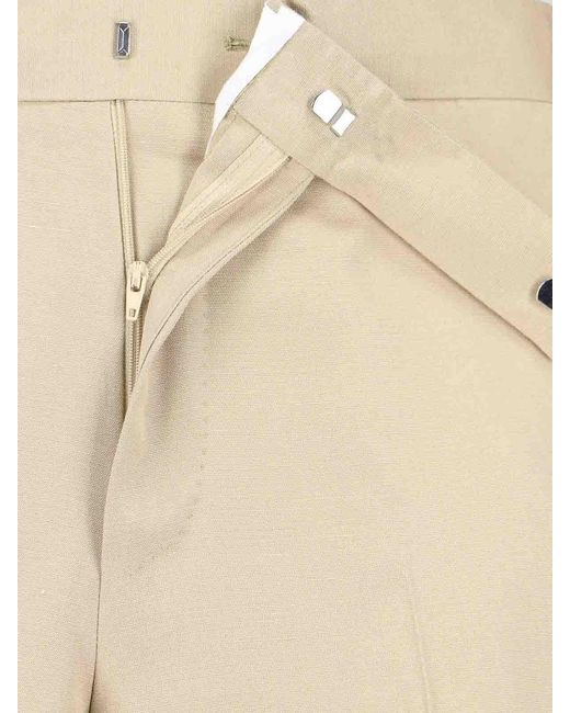 Lardini Natural Tailored Trousers for men