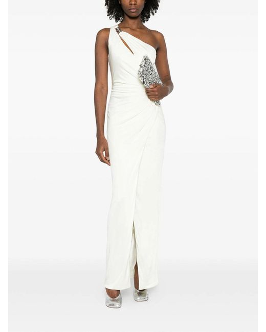 Versace White Dress
