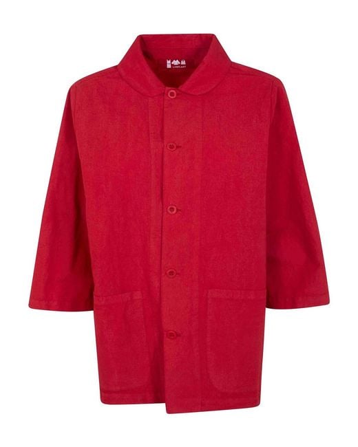Labo.art Red Olivia Pulla Cotton Jacket