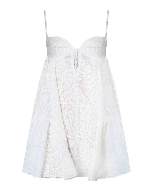 The Archivia White Core Dress