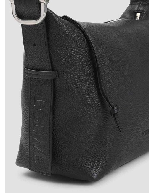 Loewe Black Loop Hobo Bag