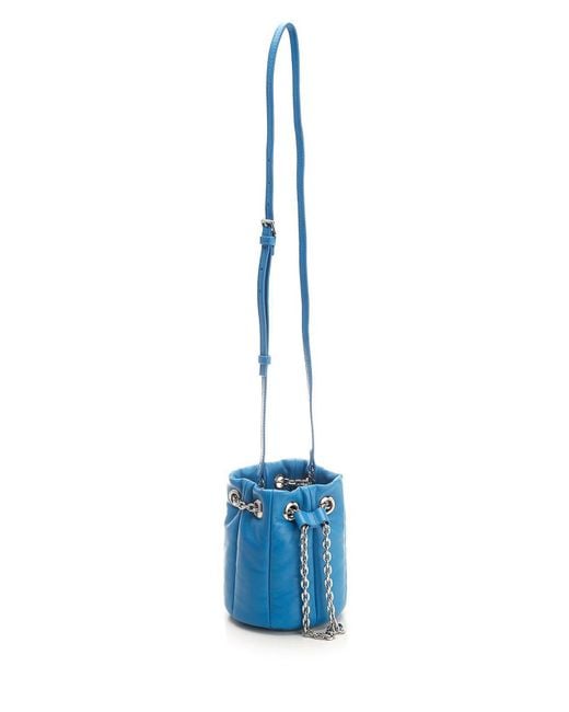Borsa A Secco Azzurro di Stand Studio in Blue