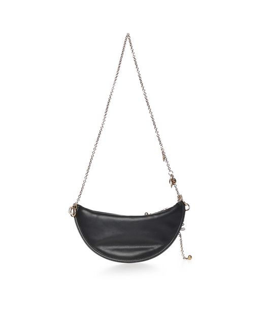 Borsa A Spalla Mini Chloè Icons di Chloé in White