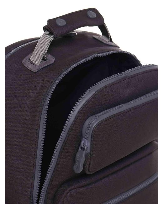 Moncler Blue Backpack