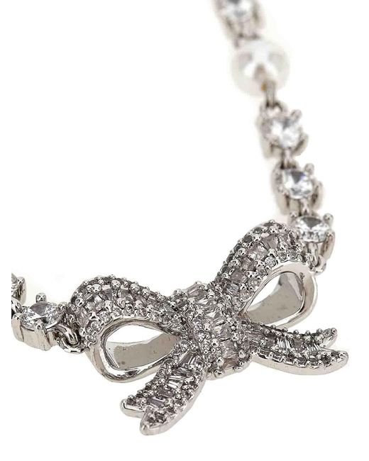 Collana di Self-Portrait in White