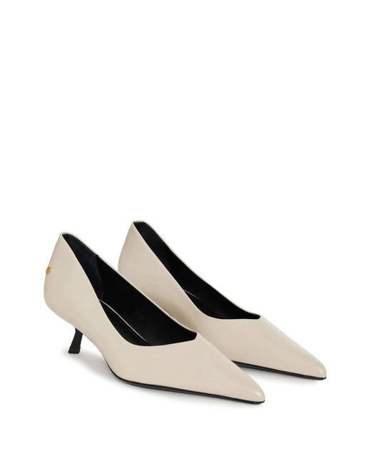 Anine Bing Natural Ivory Pumps