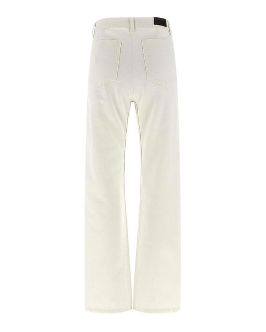 Lemaire White Pants