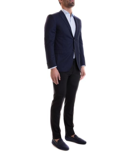 Corneliani Blue Blazer for men