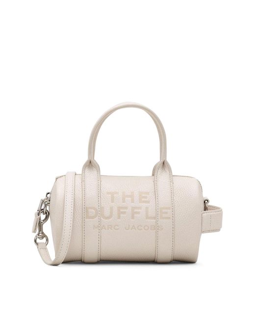 Marc Jacobs Natural The Mini Leather Duffle Bag