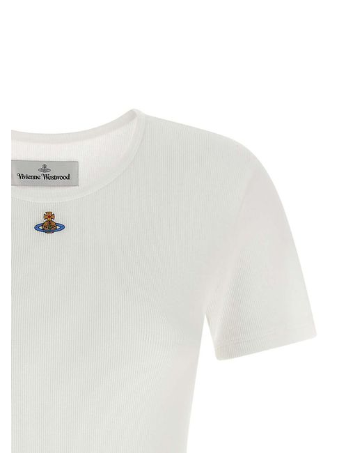 Vivienne Westwood White Bodysuit