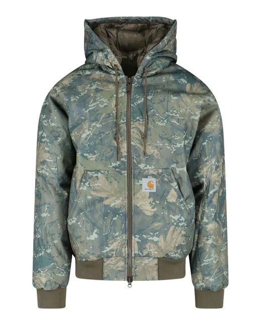 Carhartt Green Jacket for men