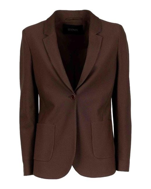 Seventy Brown Jacket