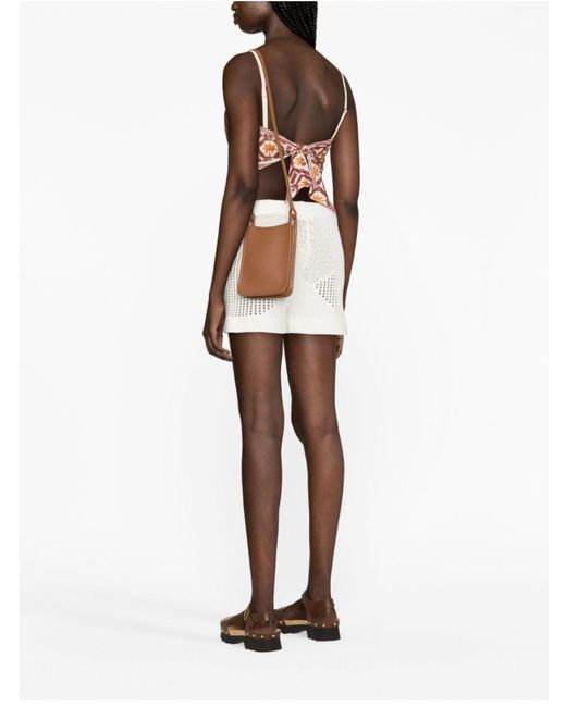 Longchamp Brown Phone Case