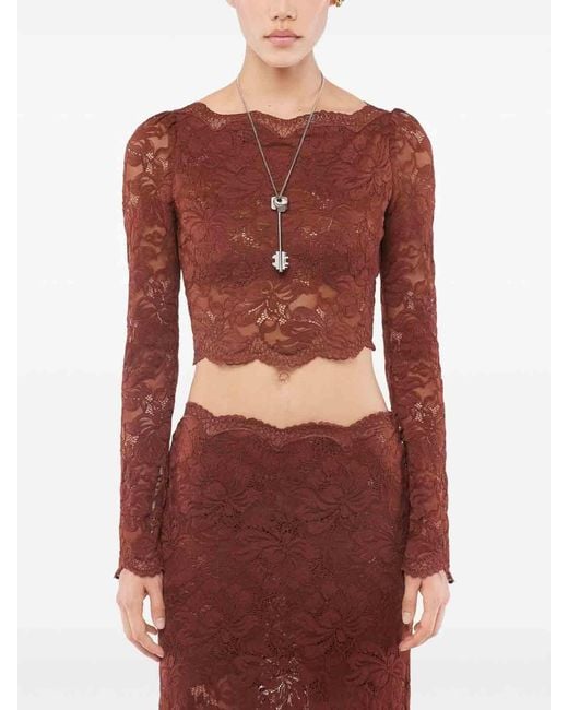Rabanne Red Top