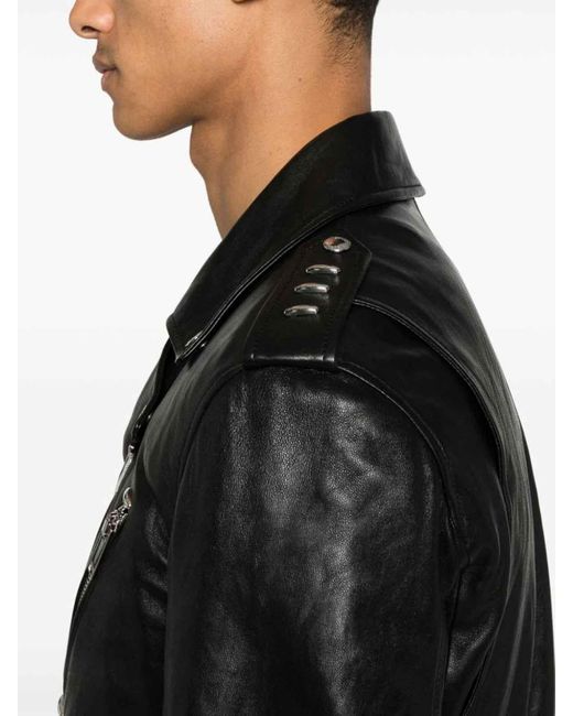 McQueen Black Stylish And Versatile Jacket for men