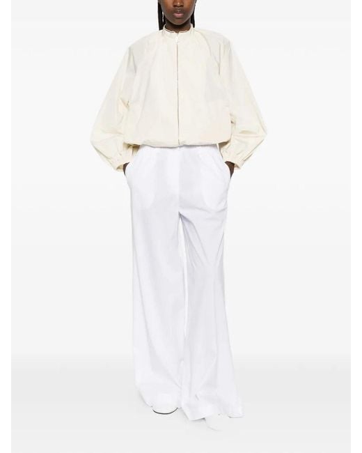 Aspesi White Pants