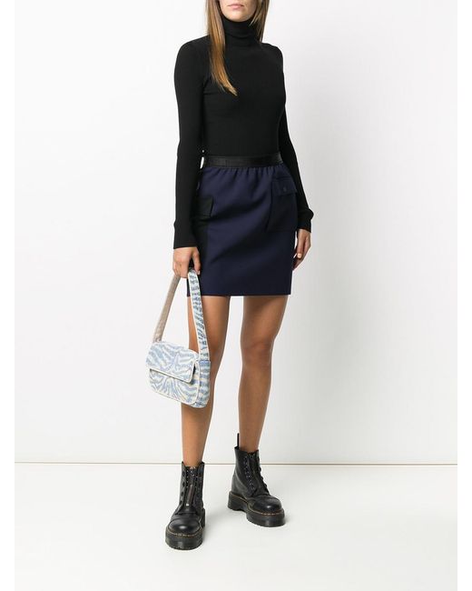 Wolford Black Wool Turtle-Neck Sweater