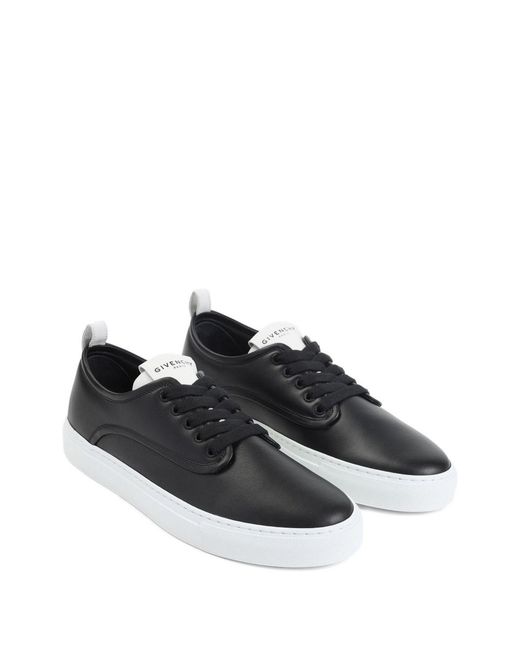 Givenchy Black New City Leather Sneakers for men