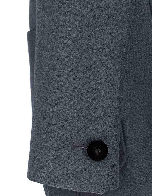 Giorgio Armani Blue Blazer Monopetto