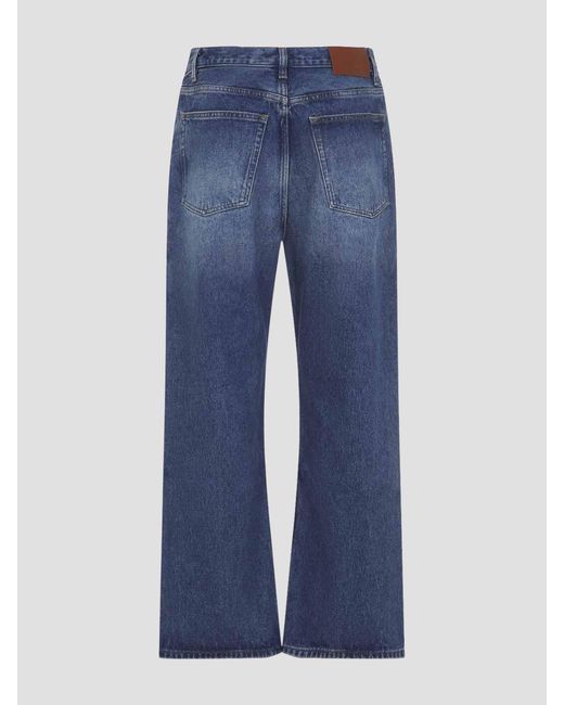 Studio Nicholson Blue Denjo Jeans
