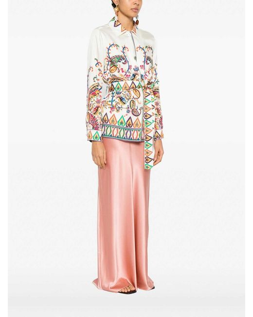 Etro White Outerwear