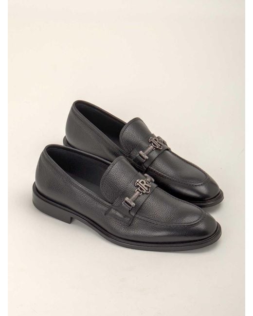 John Richmond Gray Loafer for men