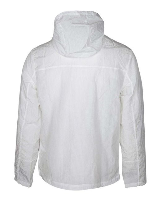 Autry Gray Windbreaker